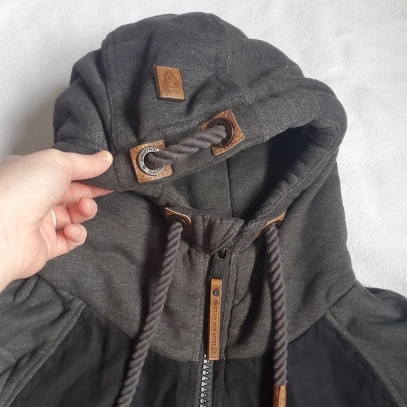 Naketano "surviving is a spirit" zip up jacket - Picture 2 of 12